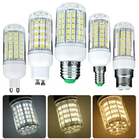 corn light bulbs e27 e26 e12 e14 b22 g9 gu10 led corn light bulbs candle light home bright table desk lamps indoor lighting 220v