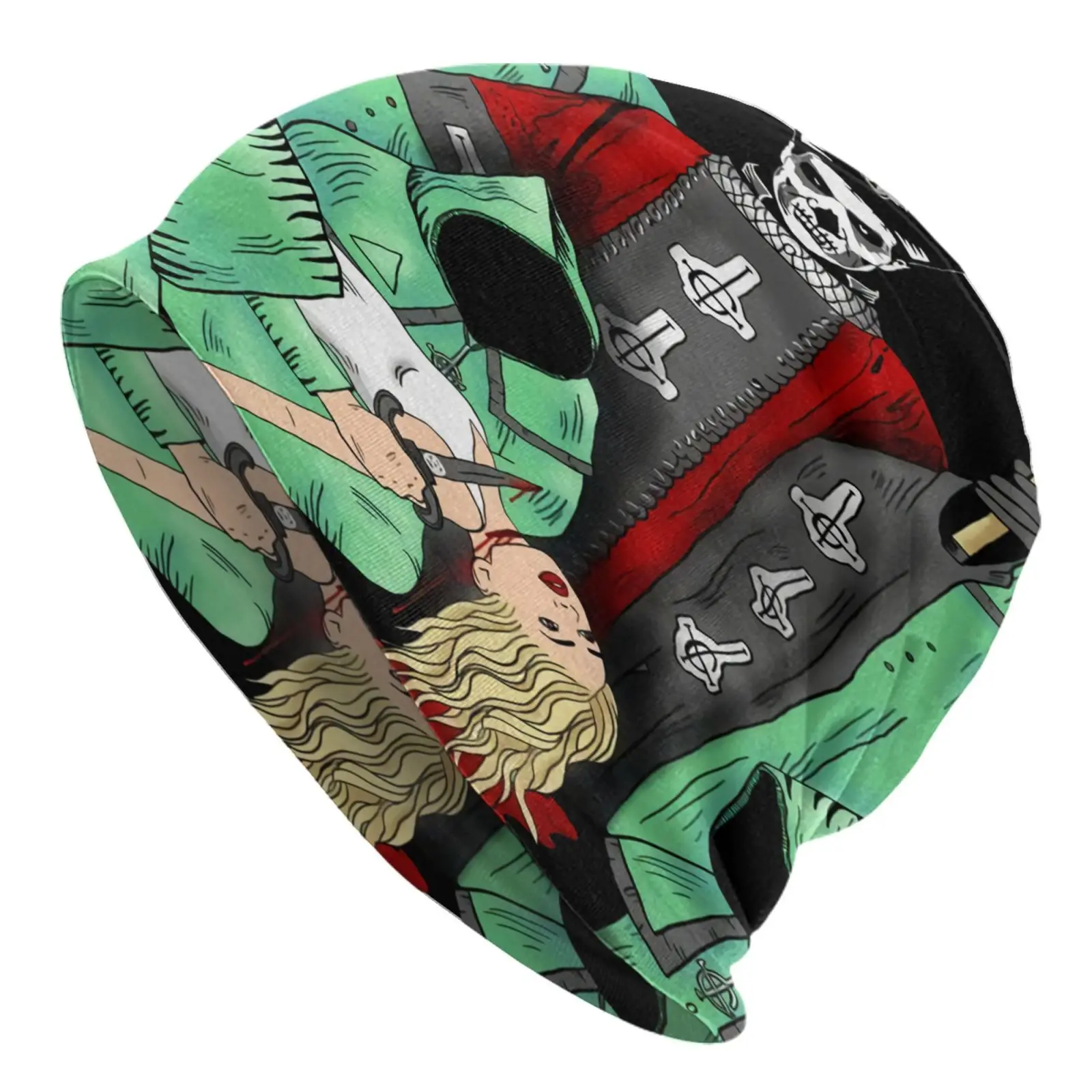 

Вязаная шапка Ghost Band Tour Ultimate Tour с названием, Кепка-тракер, летняя кепка s для женщин, мужские шапки, шапки-бини для мужчин, Шапка-бини