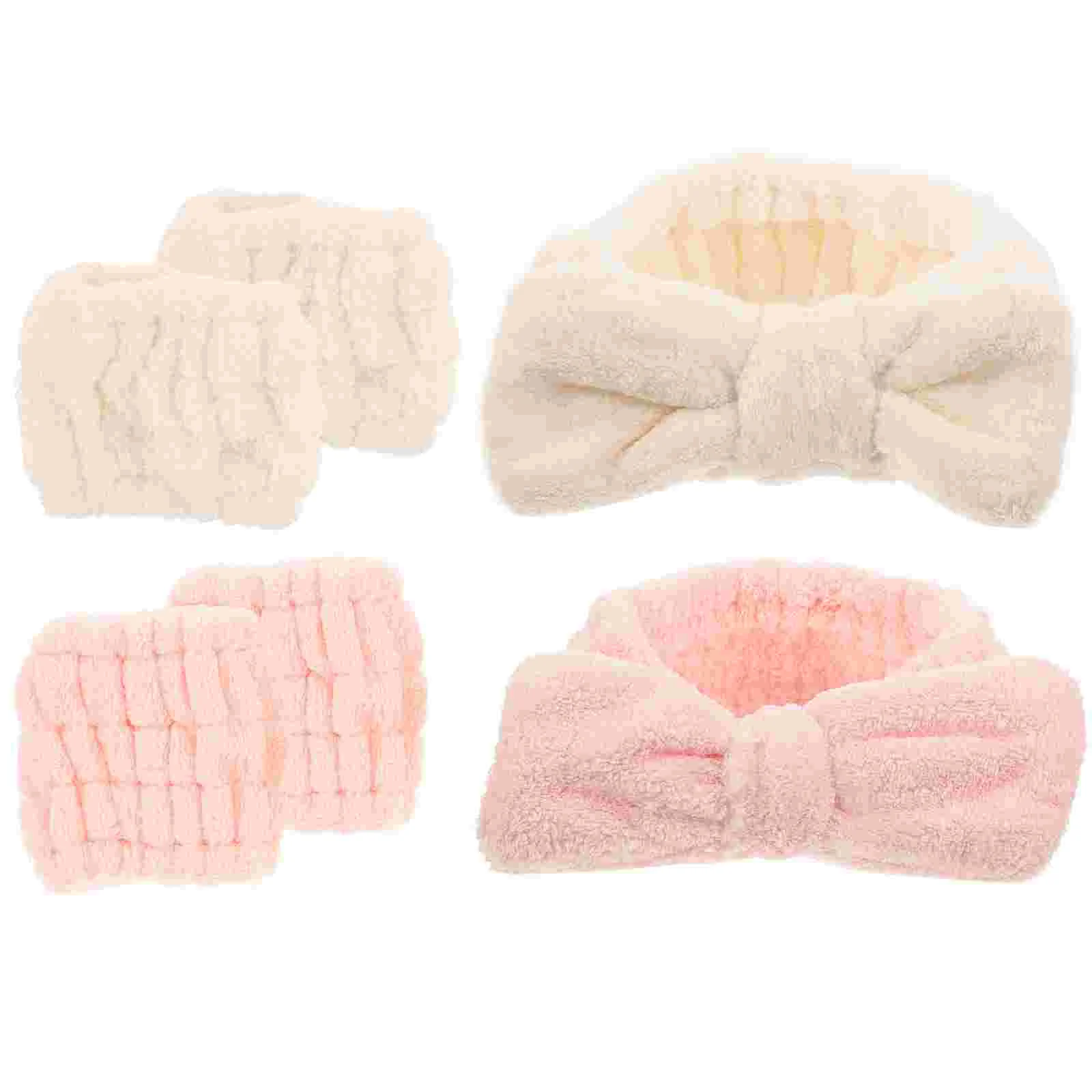 

Face Washing Headband Makeup Wrist Straps Spa Bands Skincare Headbands Hair Jewelry Women Your