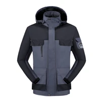 men women climbing wear resistant fishing coats thin windproof outdoor sportswear camping waterproof breathable hiking jacket