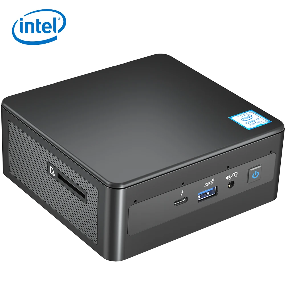 

Intel NUC 11 Home&Business Desktop Mini PC Win10 Pro Core i5-1135G7/Core i7-1165G7 28W Intel Iris Xe Graphics WiFi6 Thunderbolt3