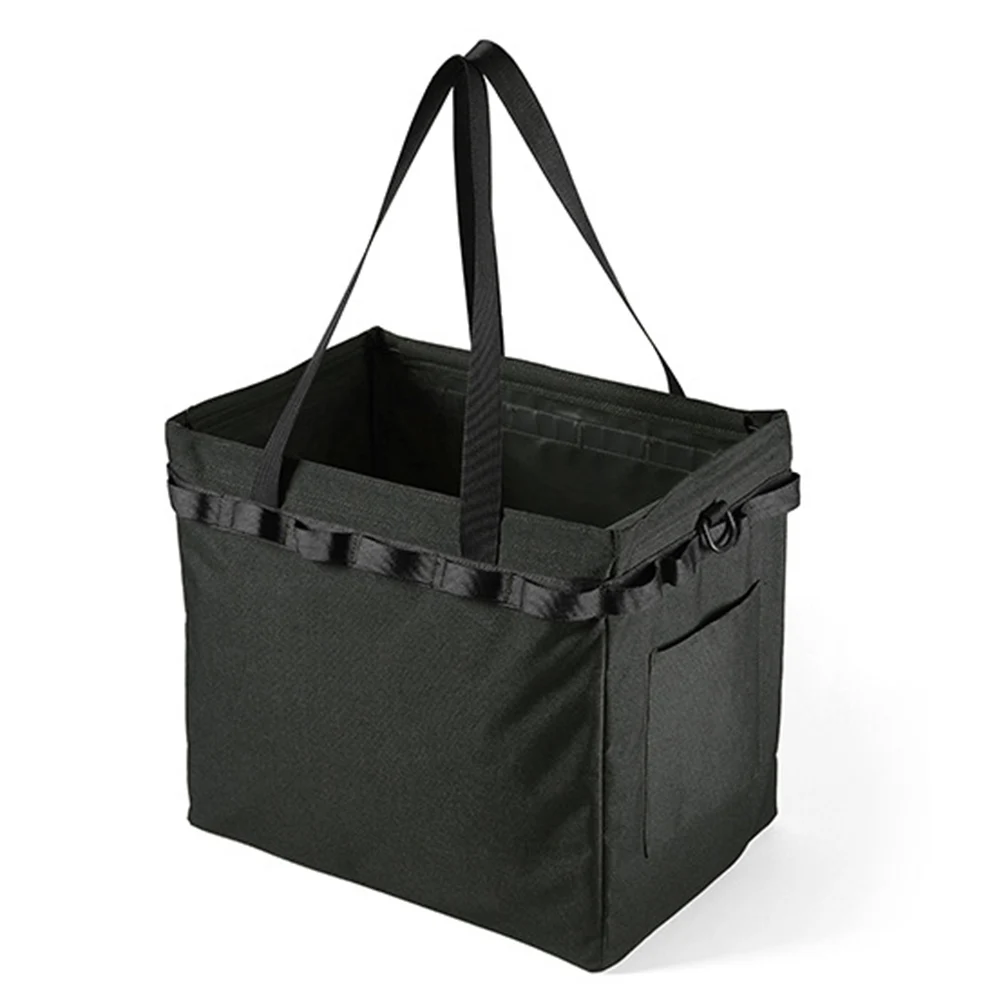 

Gas Carry Bag Camping Storage Box 1pc 365*245*70mm 365*325*245mm Black Yellow Oxford Cloth Strong Load-bearing