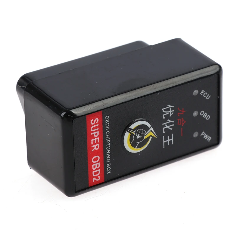 

Super OBD2 Nitro OBD EcoOBD2 ECU Chip Tuning Box Plug Car Fuel Save More Power Hot