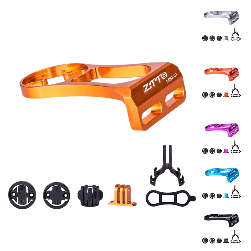 

ZTTO MTB Bike Camera Holder Handlebar GPS Holder For GARMIN Bryton CATEYE Mount