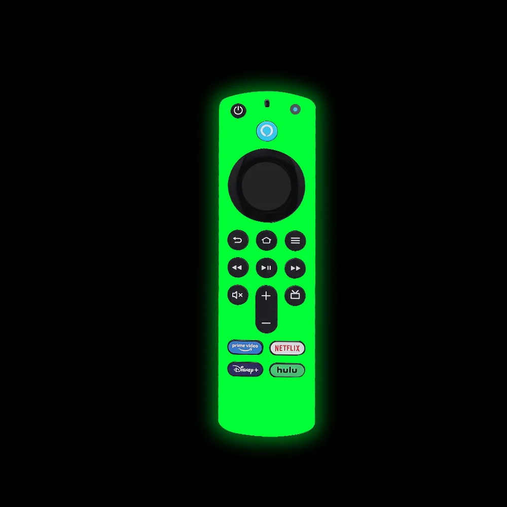 Силиконовый чехол для телевизора 4k Max /3rd Gen/Max WIFI-6 2021 Alexa Voice TV Remote Protective Free Lanyard |
