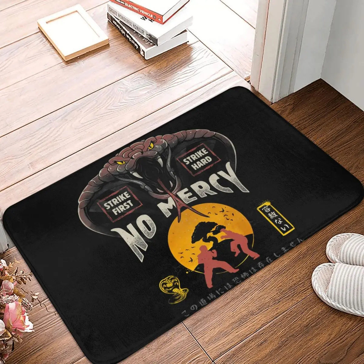 

Противоскользящий дверной коврик Cobra Kai, домашний декоративный коврик для входной двери