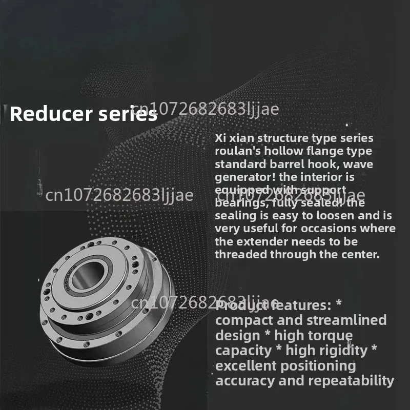 Фото Редукторы для роботов серии Gearbox: простая установка, высокая жесткость №1