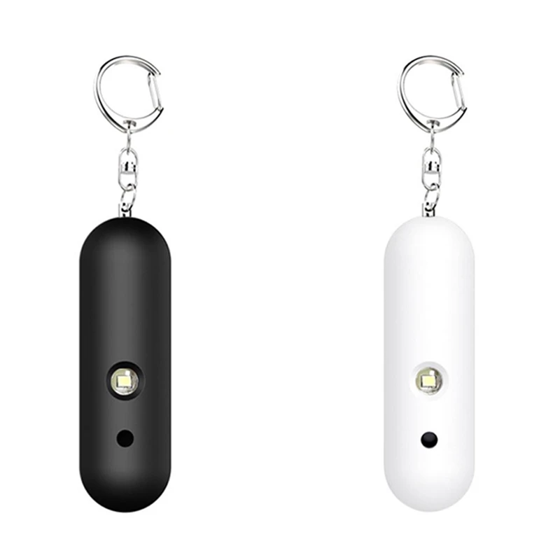 

Персональная сигнализация, брелок для охранной сигнализации светодиодный светодиодным фонариком, Аварийная сигнализация безопасности, с ...