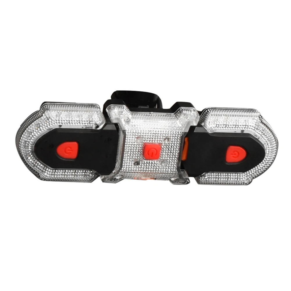 

Умный беспроводной Велосипедный задний фонарь с дистанционным управлением, светодиодный сигнал поворота USB, задний фонарь со съемной подсв...