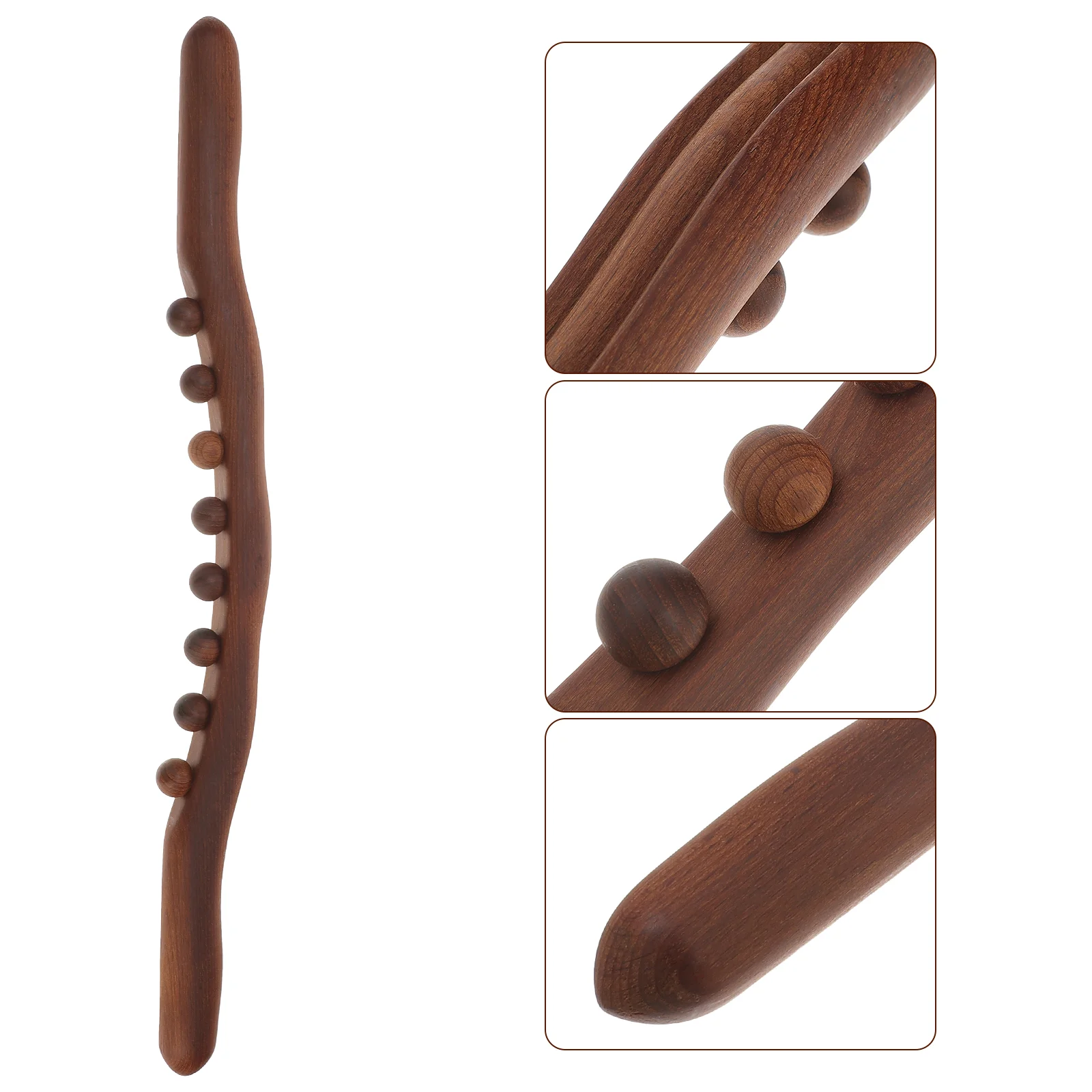 

Rolling Stick Wooden Meridian Rod Manual Massager Scraping Beauty Salon Supplies Gua Sha Massaging Tools