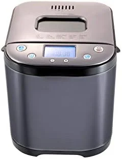 

Maker Machine with Nonstick Bowl, Bread Hook, Measuring Cup & Spoon. 15-in-1, Gluten-Free Bread, Cake& Yogurt, 3 Crust C