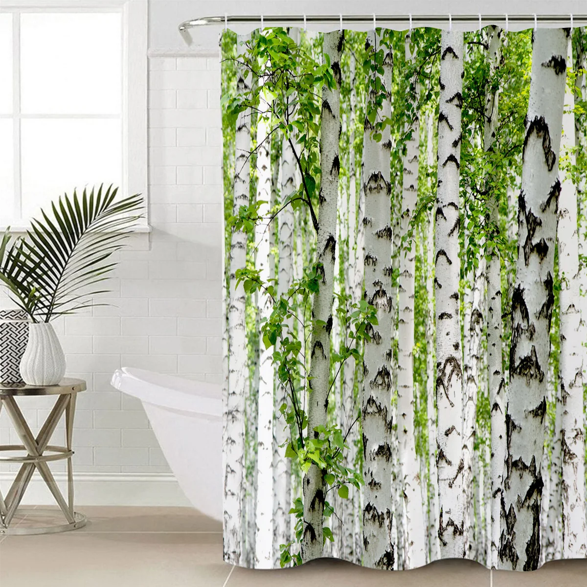 

Водонепроницаемая занавеска для душа, из полиэстера, 180