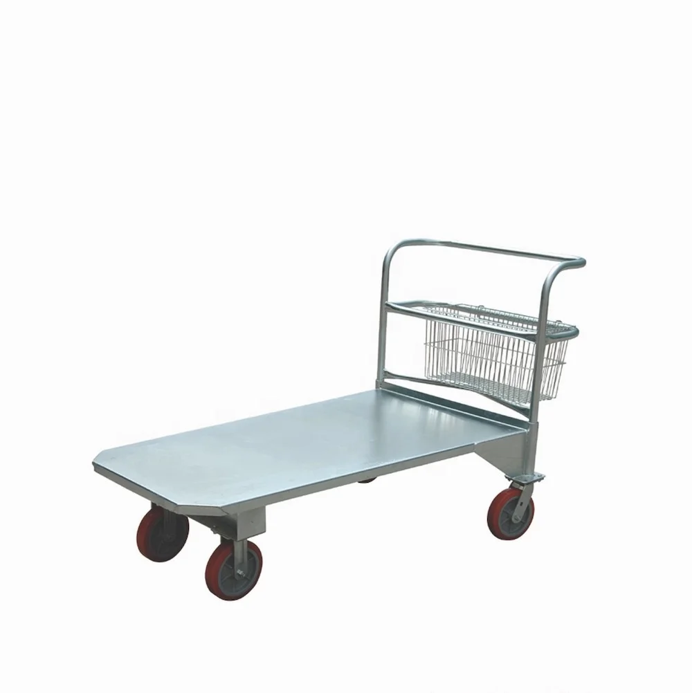 

60X30" Heavy Duty Warehouse Steel Platform Transportation Trolley truck dolly hand carts material handling NESTING CARTS