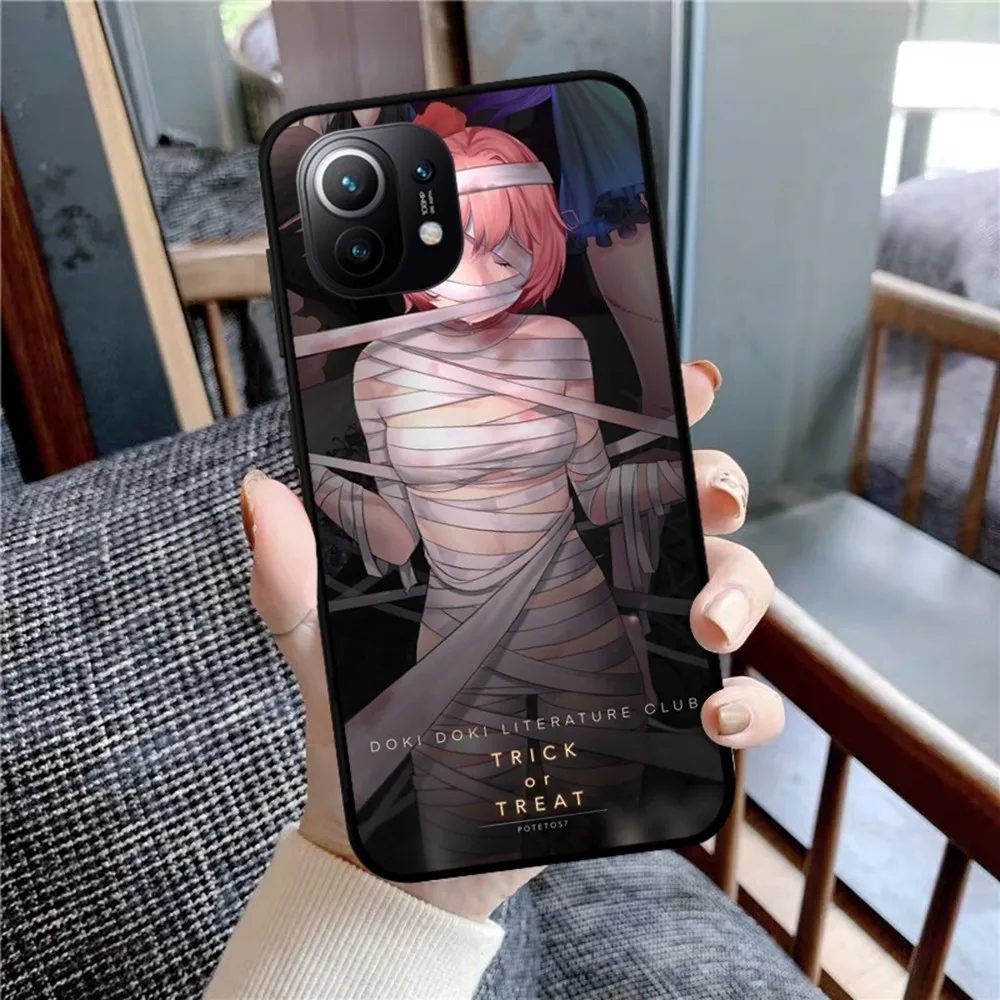 Фото D-Doki-Dokies Phone Case For Xiaomi Mi 5X 8 9 10 11 12 Lite Pro 10T PocoX3pro PocoM3 Note 10 Pro Lite №5