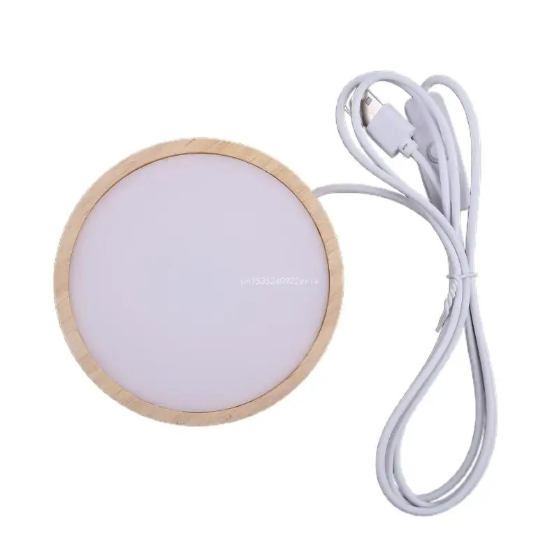 

1 упаковка белого и теплого света 2 цвета осветительный s-образный держатель аксессуары круглой формы