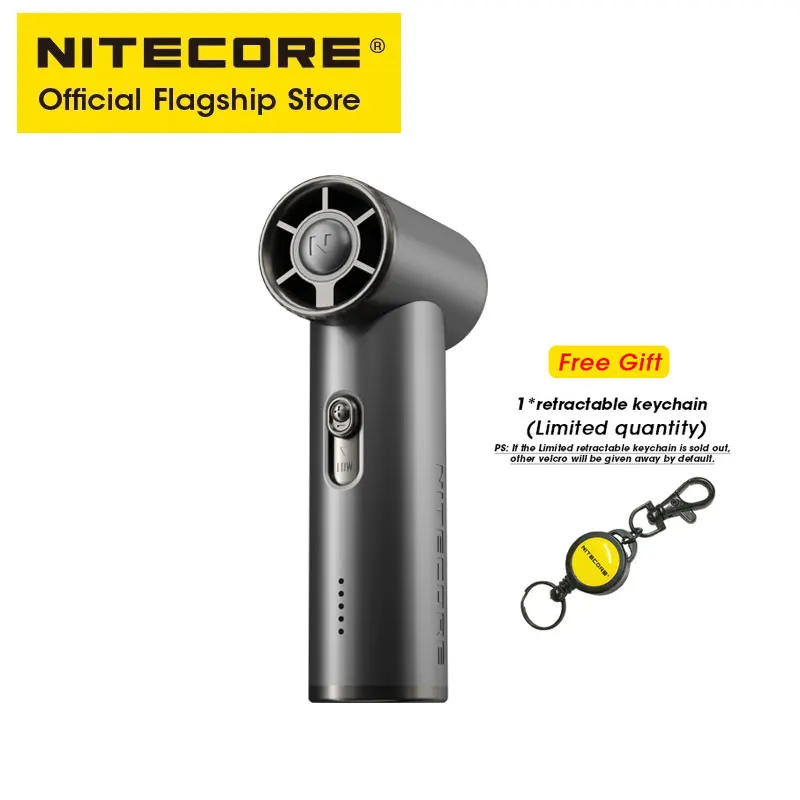 

NITECORE NEF01 Портативный вентилятор