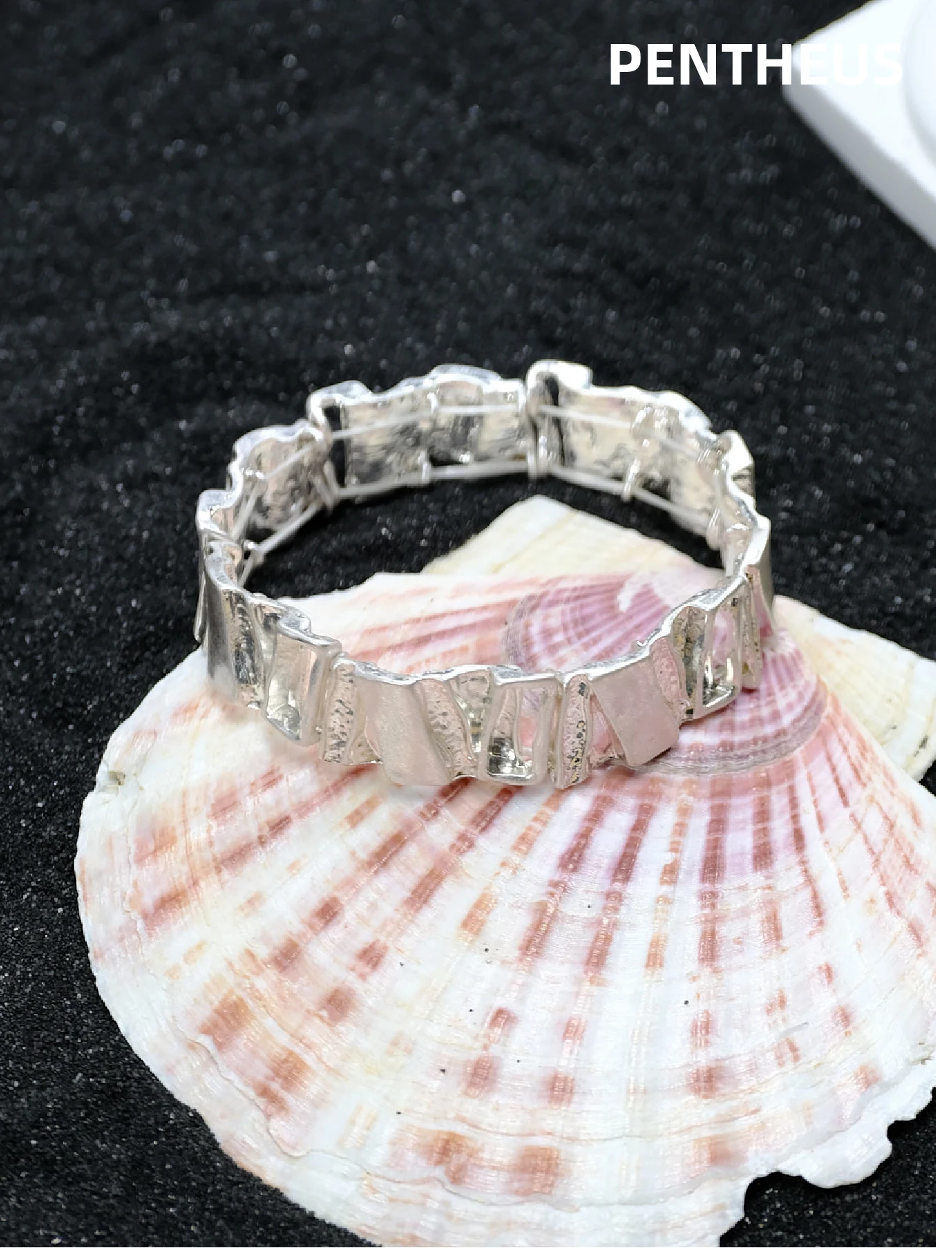 Геометрический Браслет-манжета Унисекс Модный Сплав Эластичная Верлина