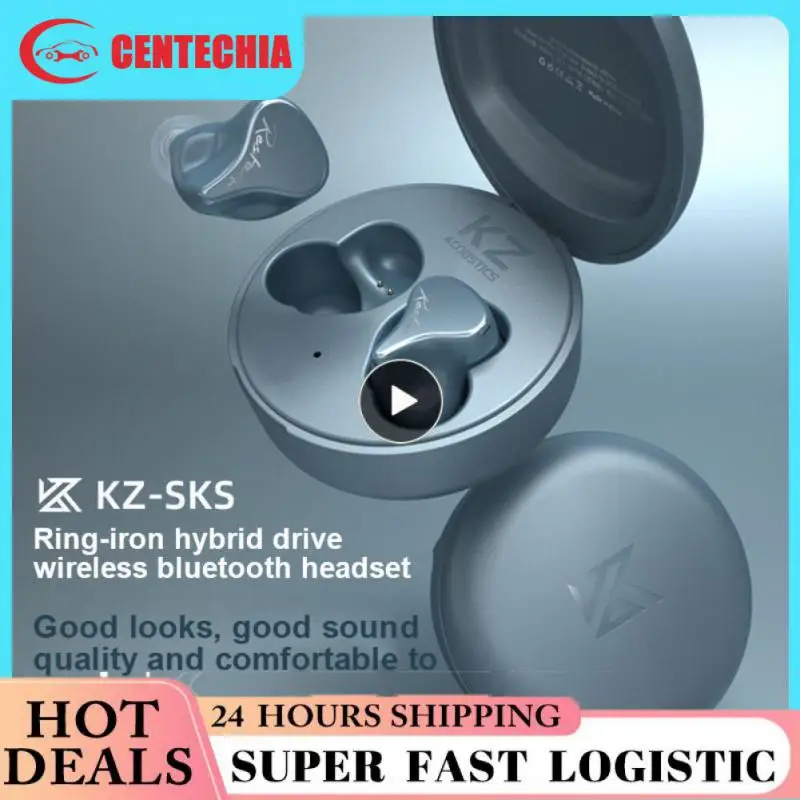 

Smart Operation Sport Headset Long Battery Life bluetooth-compatible Earphones Noise Reduction Touch Control Wireless Headphones