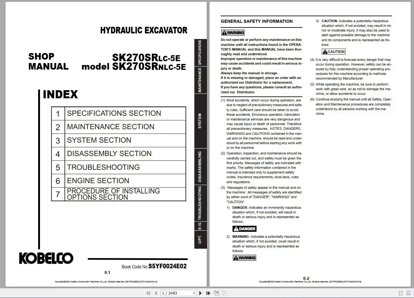 TruckEPC3 KOBELCO SHOP РУЧНЫЙ — СЕРВИСНЫЙ РУЧНЫЙ ПОЛНЫЙ PDF 55 ГБ 2022 (art.: 3920cefa9c072) - 3920cefa9c072