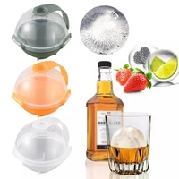 5cm big size ball ice molds sphere round ball ice makers home and bar party kitchen whiskey cocktail diy ice cream moulds