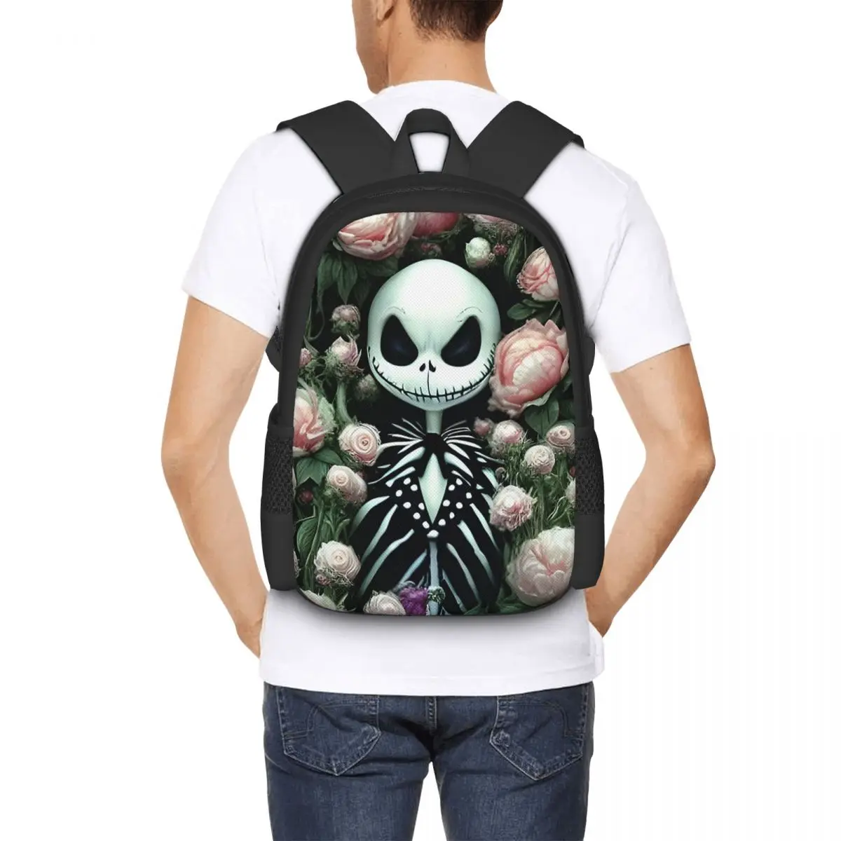 Oddly Cute Creatures - Halloween Edition Backpack for Girls Boys Travel RucksackBackpacks for Teenage school bag
