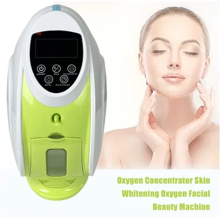 Portable Injection Equipment O2toderm Oxygen Therapy O2 To Derm Facial Dome Machine for Salon