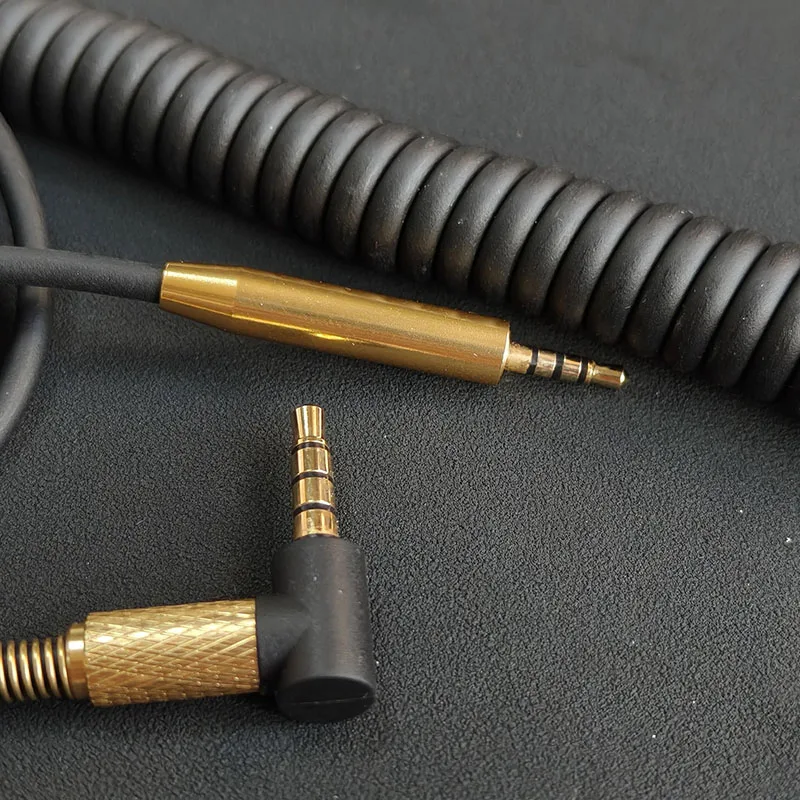 Фото Запасной аудиокабель 2,5 мм на 3,5 мм для наушников Bose QC Ultra QC45 QC35 QC25 NC700 OE2 AE2, AUX-кабель №3
