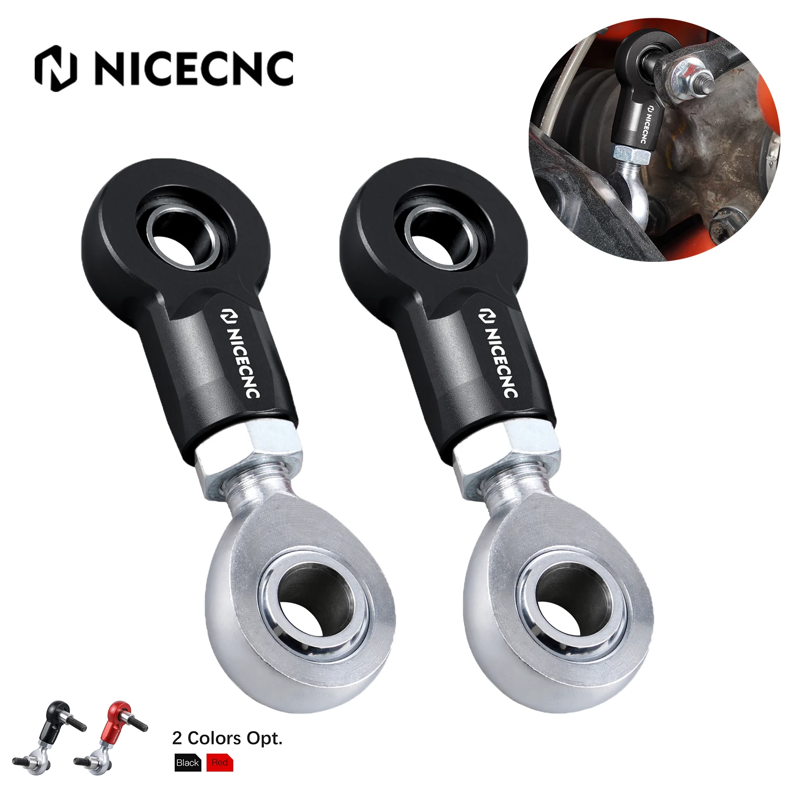 NICECNC X3 New UTV Front Sway Bar Stabilizer Link Kit For Can-Am Maverick X3 Max R 4x4 Turbo 2018-2022 2017 Upgraded Accessories