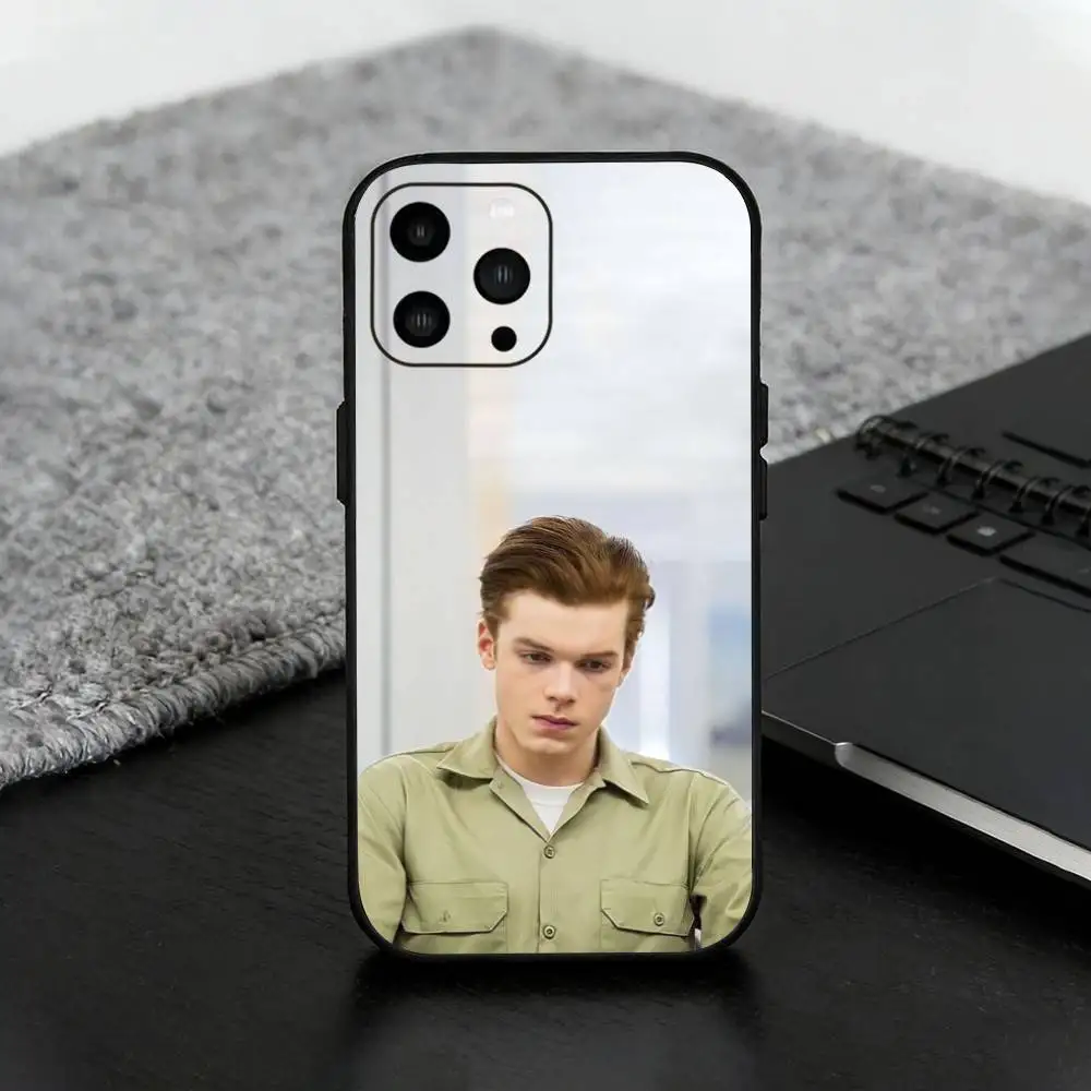 Фото Чехол для телефона C-Cameron M-Monaghan для iPhone 17, 16, 15, 14, 13, 12 Plus, Max, мягкий силиконовый, черный №3