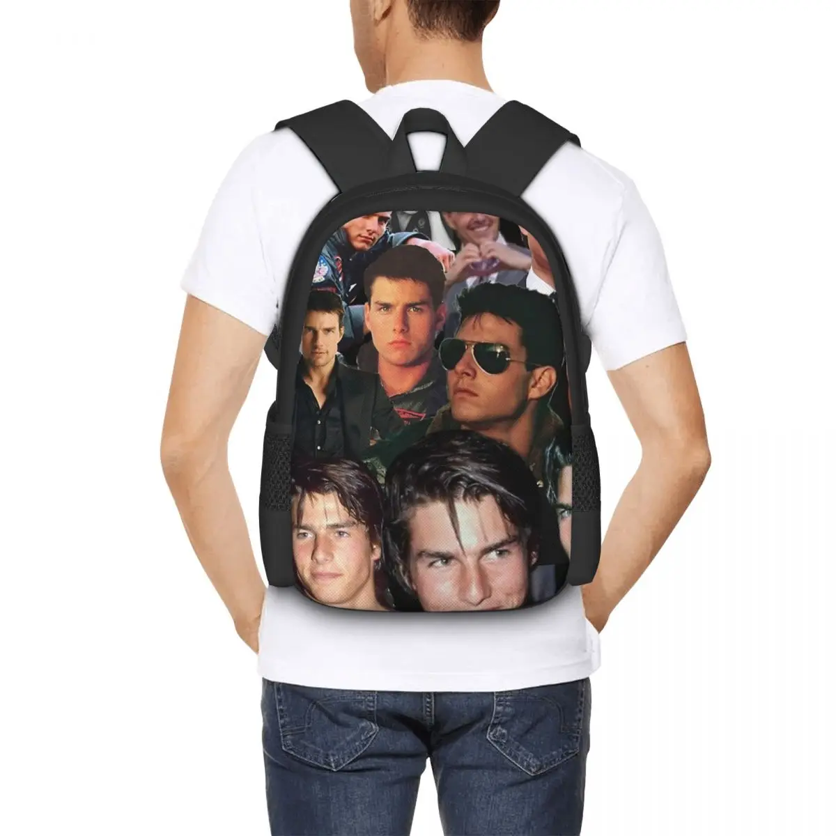 Tom Cruise Backpack for Girls Boys Travel RucksackBackpacks for Teenage school bag