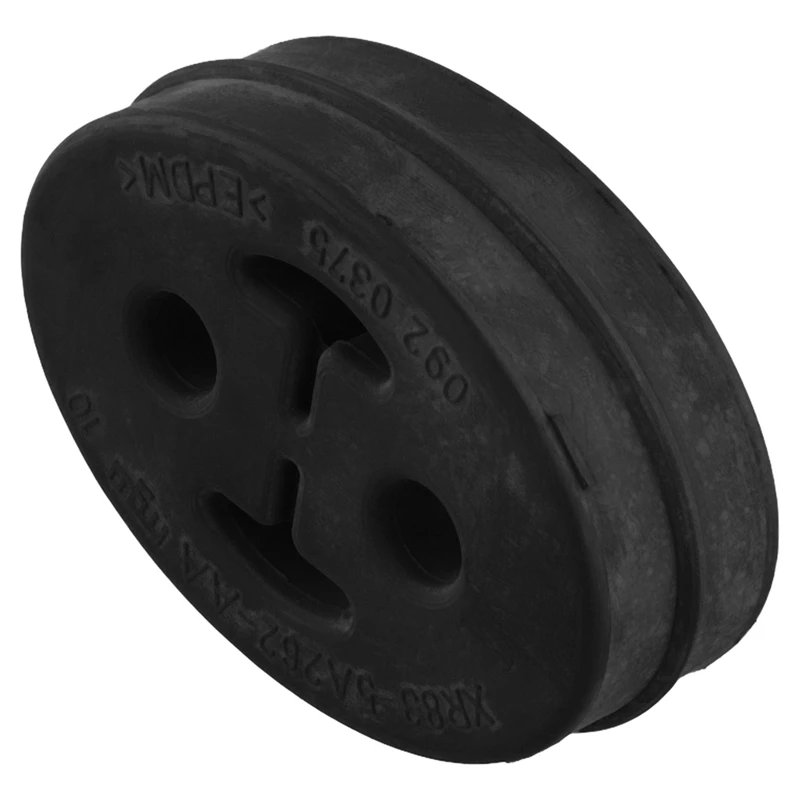 XR89284 Exhaust Muffler Intermediat Pipe Mount Cushion For Jaguar XF XK XJ F-TYPE Hanging Glue Rubber