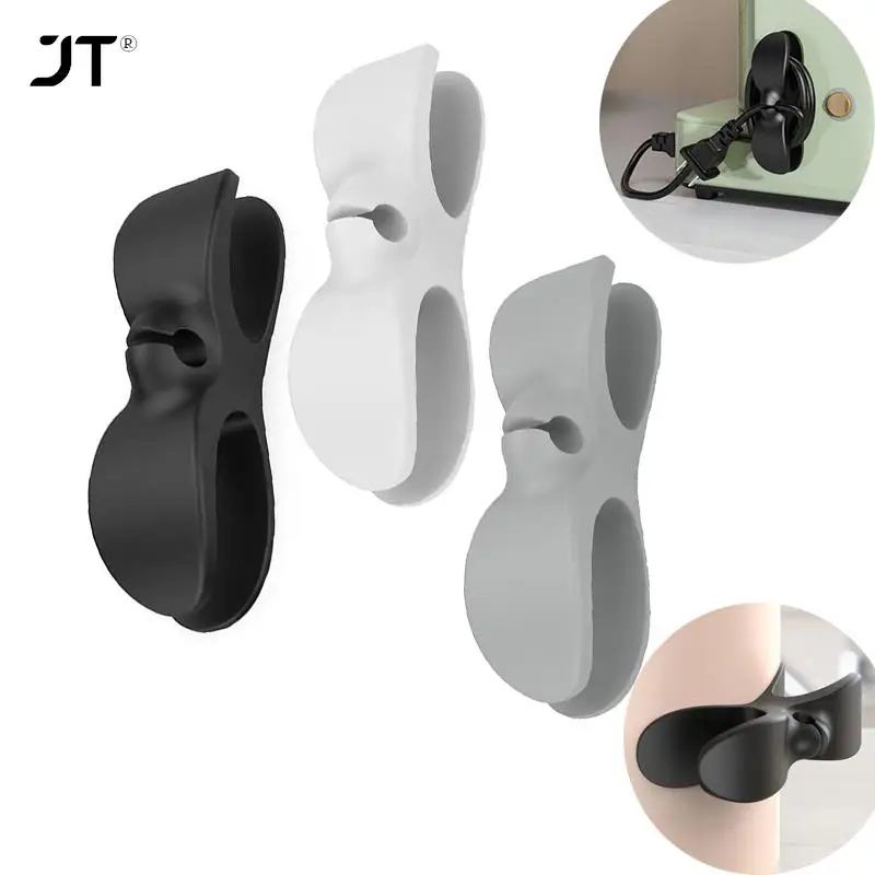 

_ Аккуратное управление, зажим, клейкая обертка для хранения кухонных приборов, зажим для держателя зарядного устройства компьютера