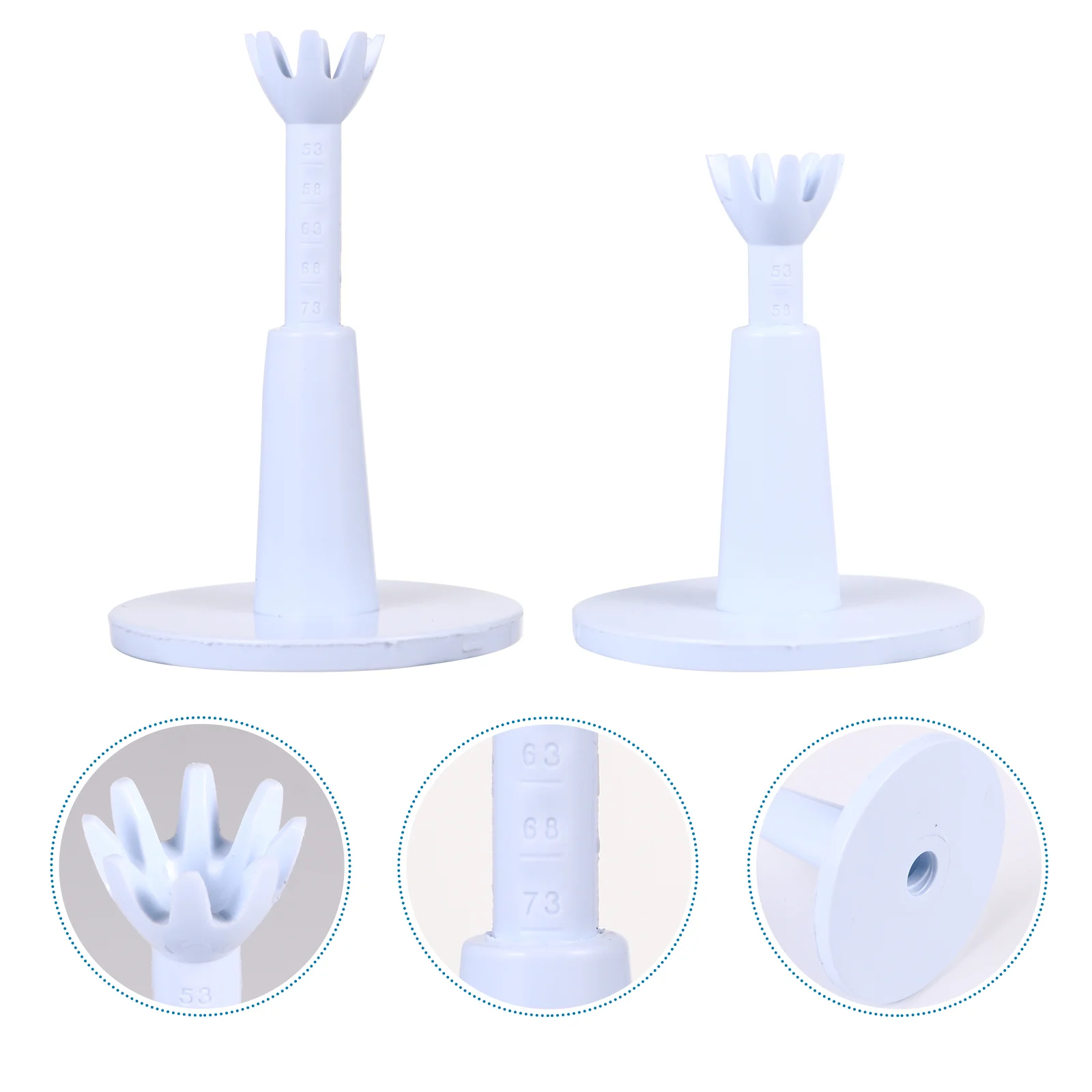 

Adjustable Tees Rubber Range Tees Stable Driving Range Tees Holder Golfs Nails Practice Golfs Accessories for Outdoor