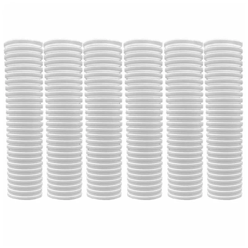 6 шт. защита для ствола дерева белая пластиковая пленка защиты саженцев растений