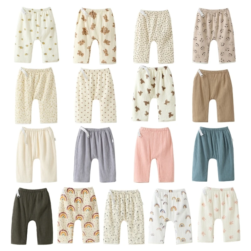 

Baby Boys Girls with Adjustable Waist Toddler Kids Boy Girl Pants Training Pants