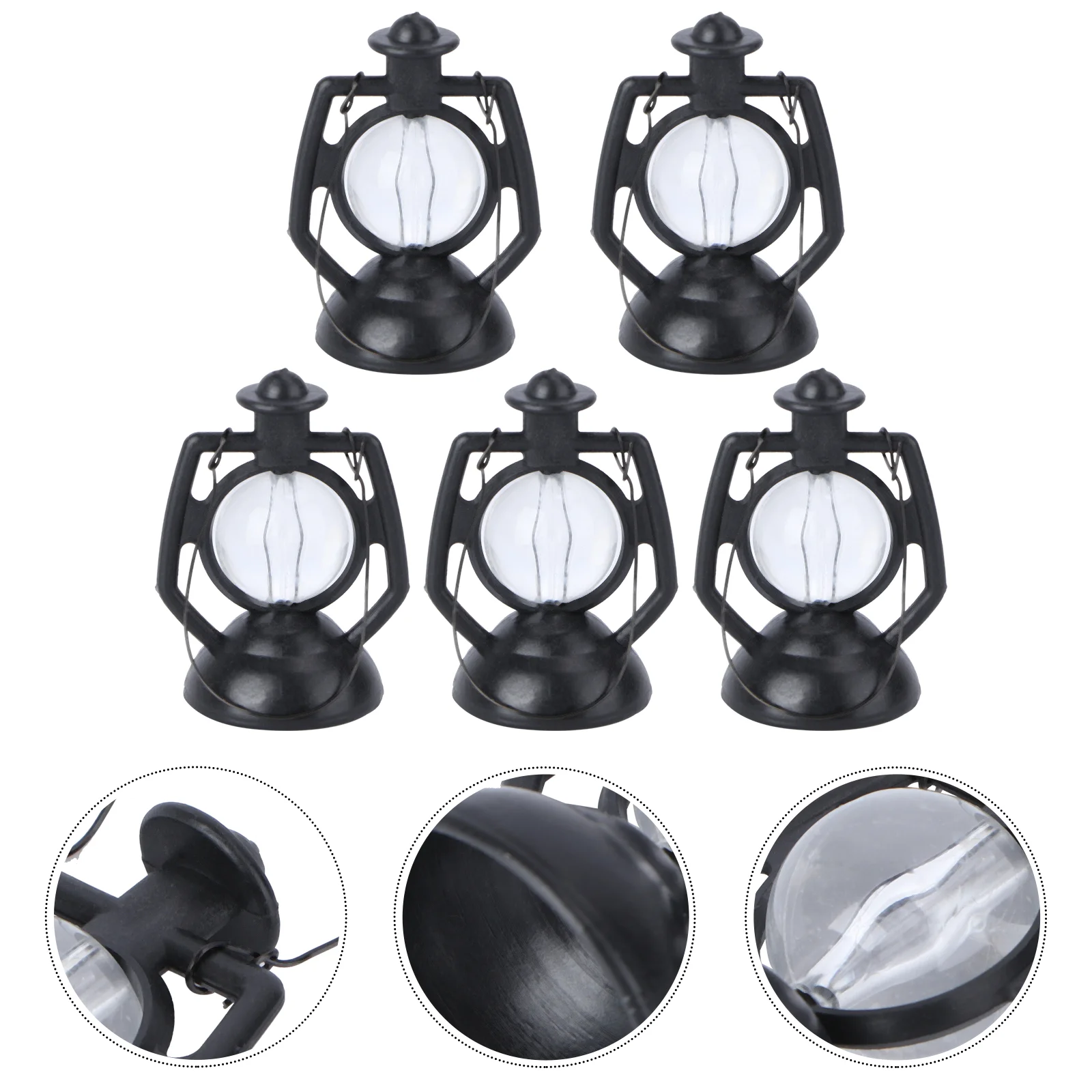 

Миниатюрный декоративный мини-фонарь Lightssmall Рамадан, s-лампа, миниатюрные винтажные керосиновые украшения для спальни, игровая бумага в сти...