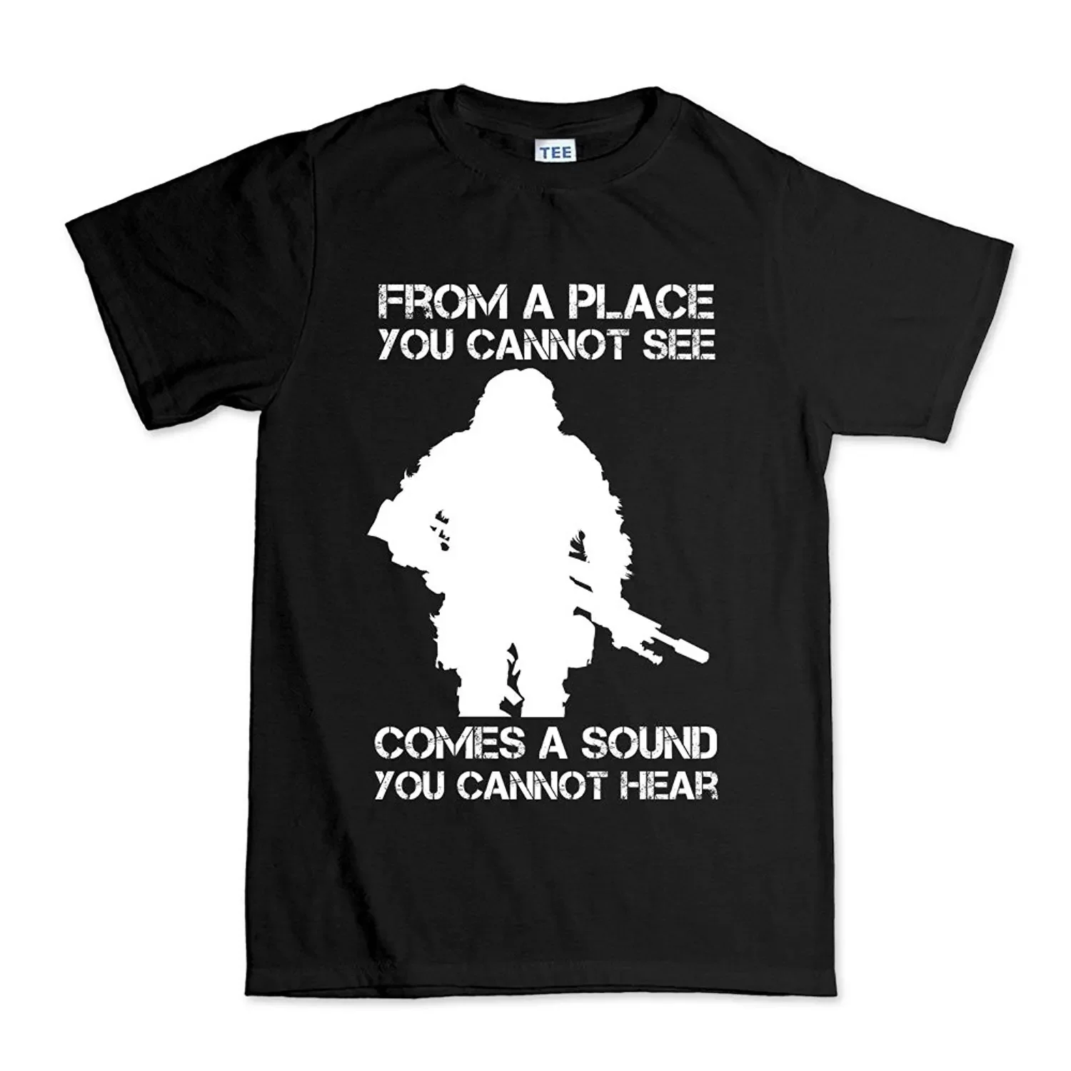 Лидер продаж 100% хлопок футболка American Deadly Sniper 2Nd Amendement 2A летняя стильная на заказ