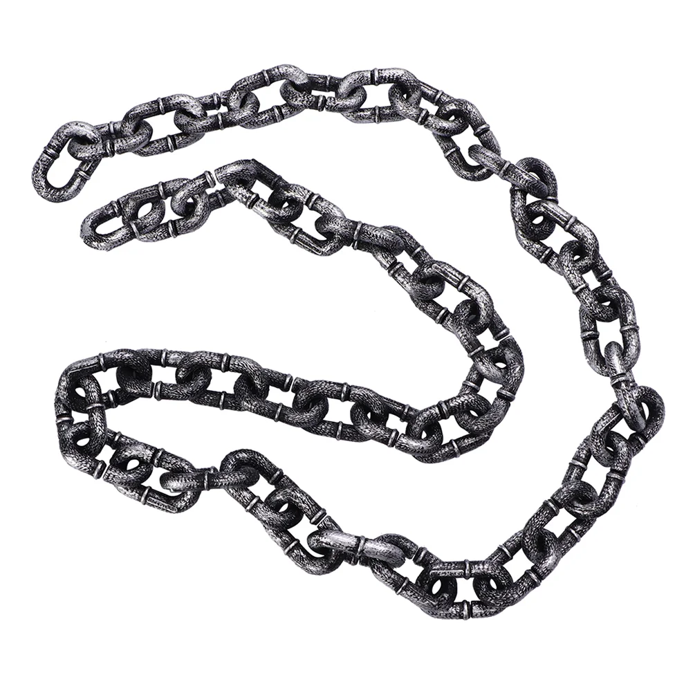 

Plastic Chain Halloween Party Decoration Cosplay Costume Prop 1 Meter Long