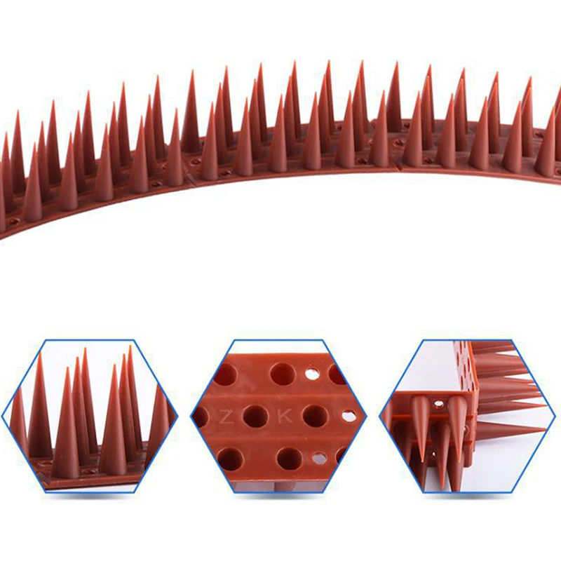 Plastic Anti Bird and Pigeon Nails Are Safe And Environmentally Friendly To Deal With Pigs Frighten Pests | Дом и сад