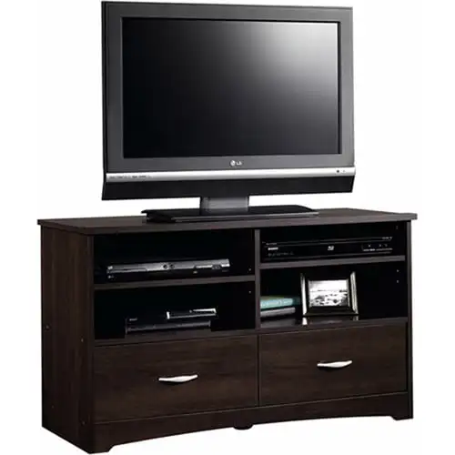 

Beginnings TV Stand for TVs up to 46", Cinnamon Cherry Finish