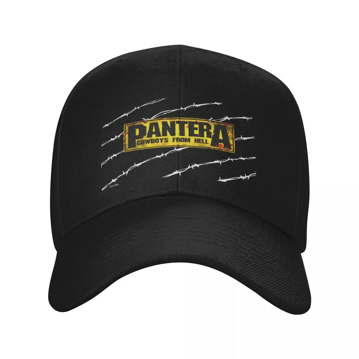 Мужская кепка Pantera с логотипом 2492 женские бейсбольные кепки для мужчин