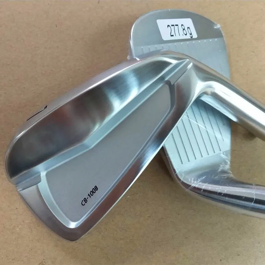 

Новые клюшки для гольфа MIUR CB-1008, кованые железные головки из углеродистой стали #4-# P (7 шт.)