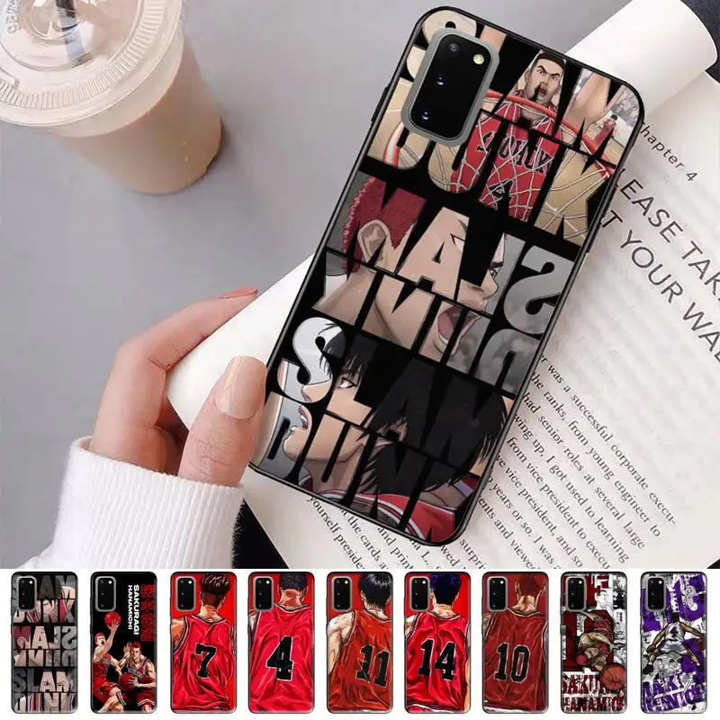

Slam Dunk Phone Case for Samsung S10 21 20 9 8 plus lite S20 UlTRA 7edge