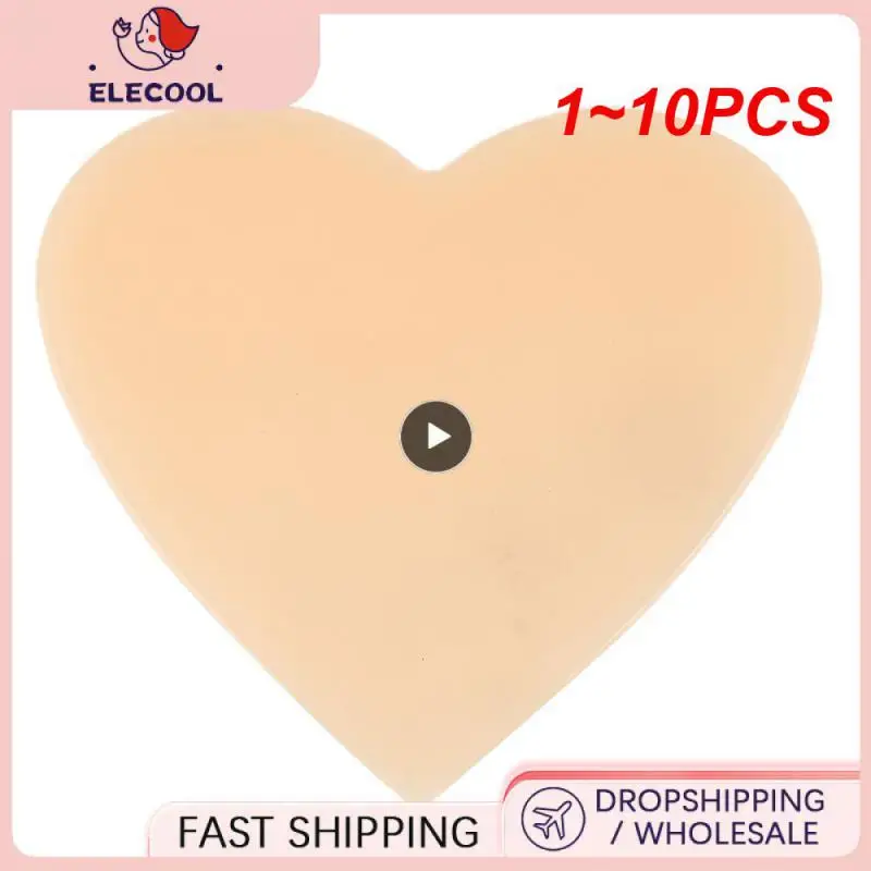 

1~10PCS Silicone Chest Lift Patches Anti-wrinkle Chest Wrinkles Removal Patch Reusable Washable Self Adhesive Transparent Face