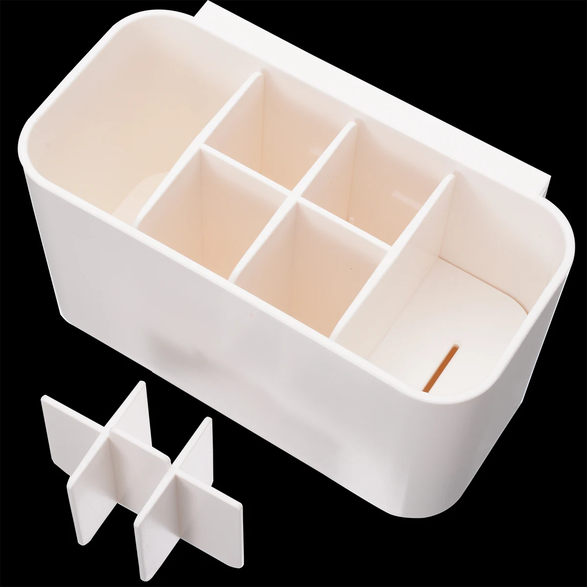 

1 шт., белый пластиковый держатель для зубной пасты