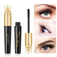 aliver makeup waterproof 4d fiber mascara eyelash beauty cosmetic curling lengthening mascara
