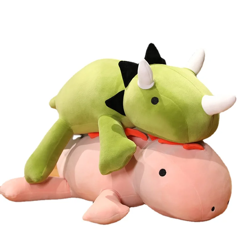 

30-80CM Dinosaur Kawaii Plush Game Character Doll Stuffed Animal Soft Dino Toys Kawaii Pillow for Children Kids Birthday Gift