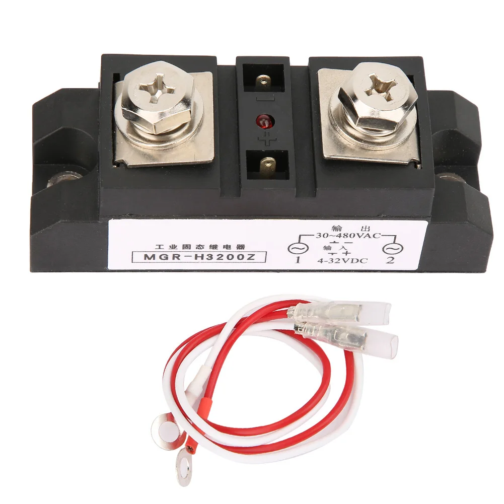 

MGR-H3200Z промышленное твердотельное реле DC Control AC SSR