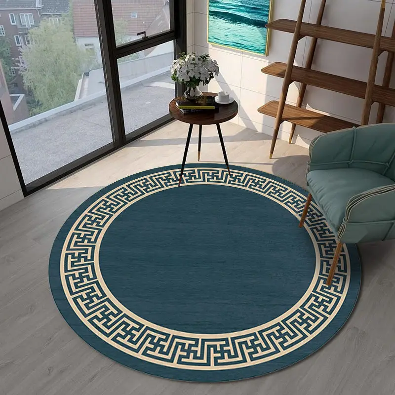 

Nordic modern home circular carpet,living room decoration carpet,bedroom coffee table,non slip study floor,hanging chair cushion