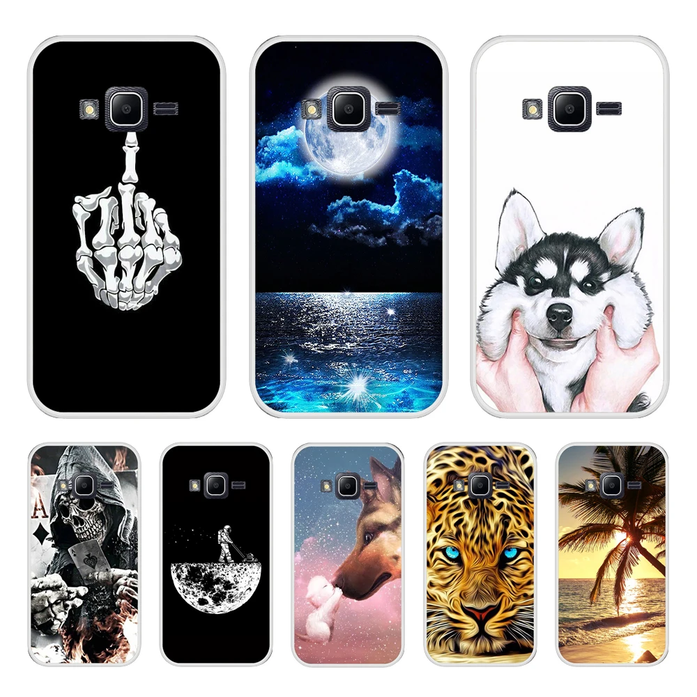 Чехол для Samsung Galaxy J1 mini prime, мягкий силиконовый чехол для Samsung J1 mini prime j106h J106f 2016, чехол, задняя крышка, чехлы